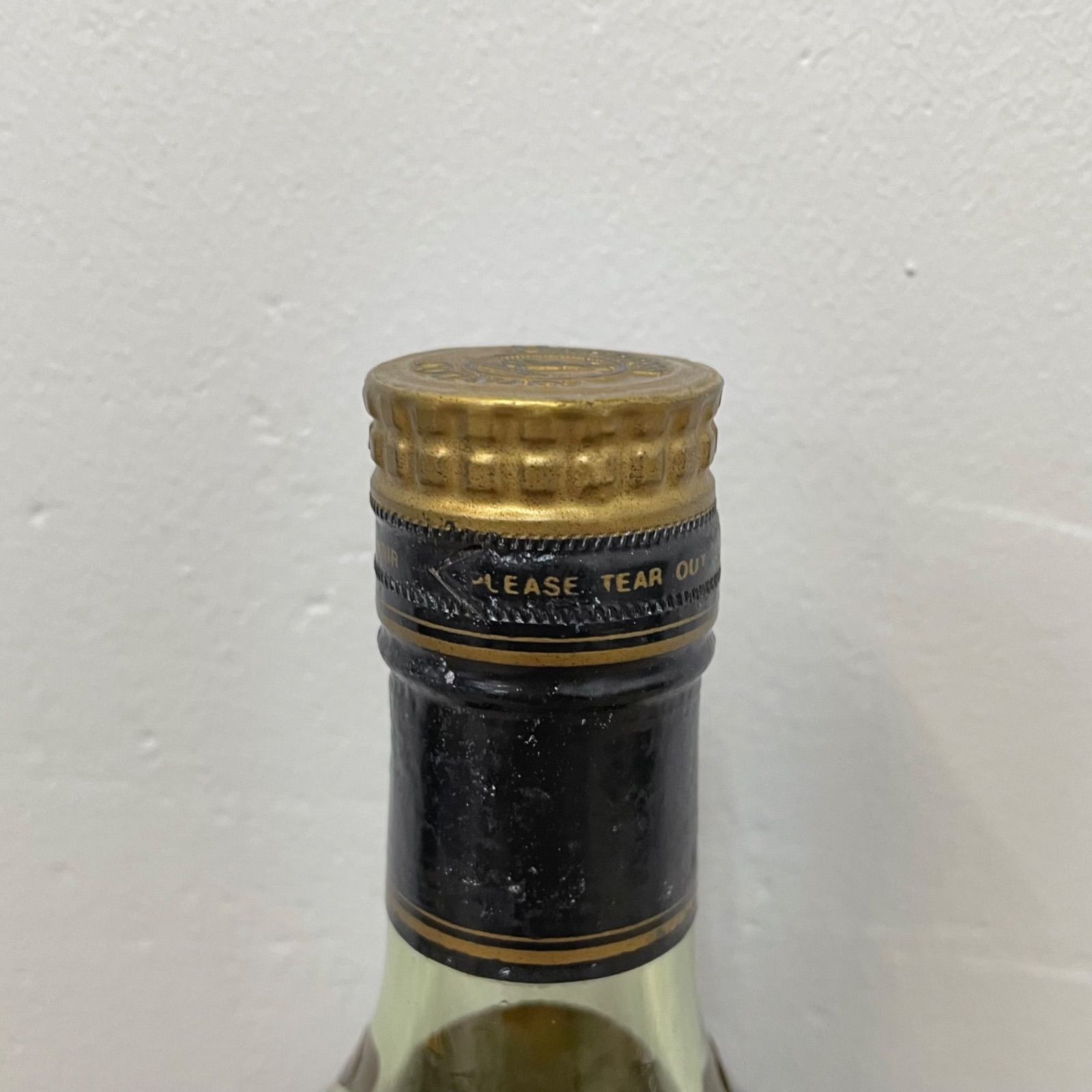 未開栓 ヘネシー hennesy XO 金キャップ グリーンボトル