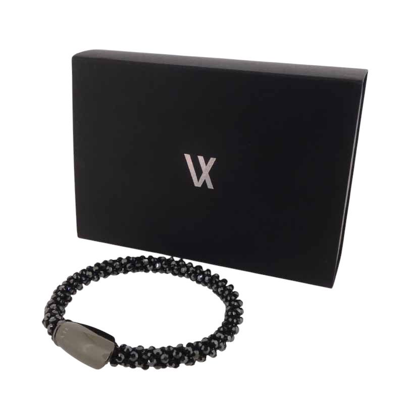 VARTIX ＃LUV ブレスレット 7mm ピンクシルク バティックス/VARTIX LUV