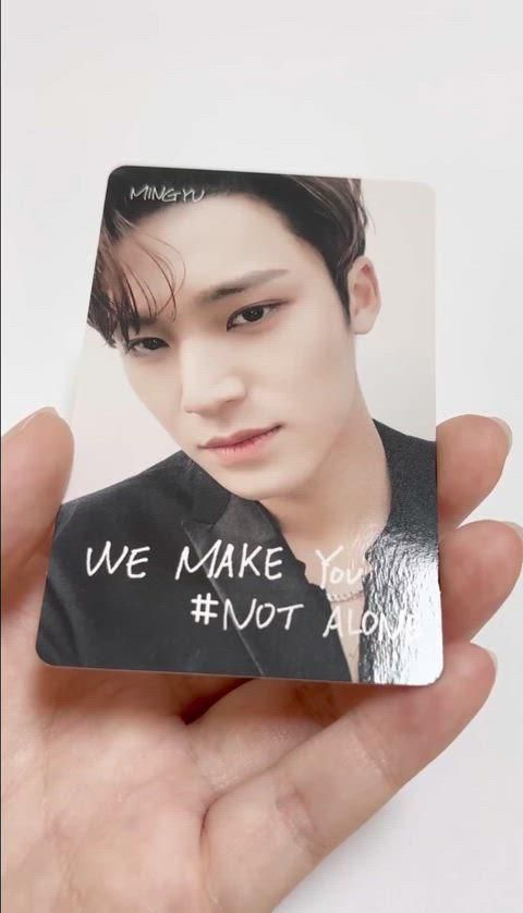 mingyu ミンギュ　seventeen セブチ　グッズ　まとめ売り　トレカ ミンギュ SEVENTEEN トレカまとめ売り - メルカリ