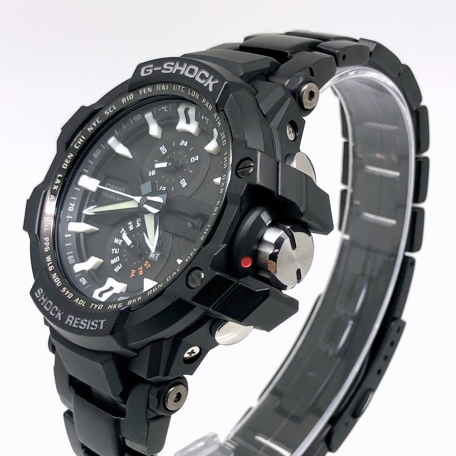 G-SHOCK(ジーショック) GW-A1000D-1A SKY COCKPIT 電波ソーラー メタル 