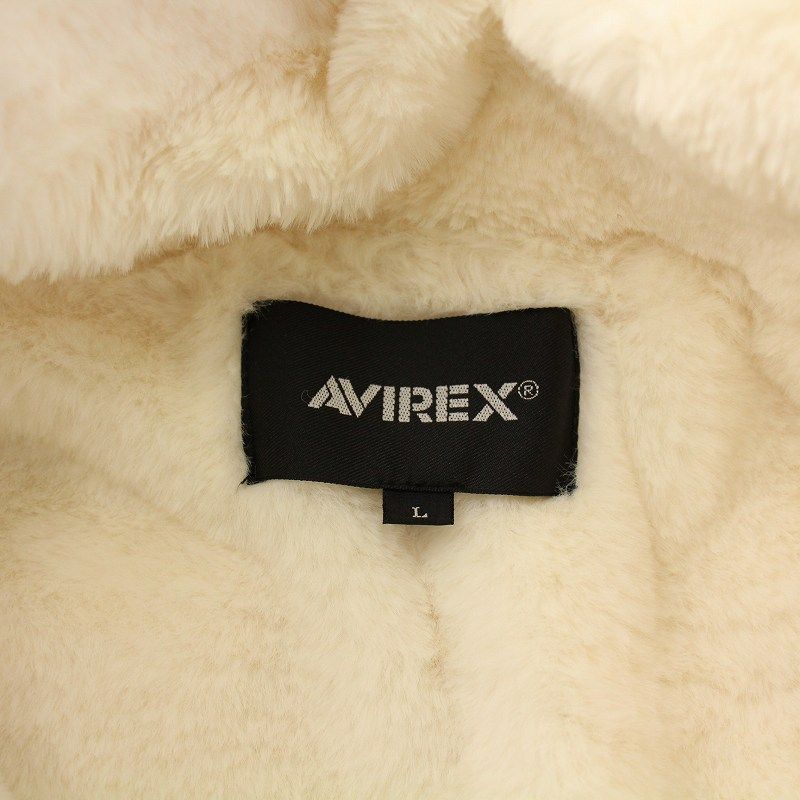 アヴィレックス AVIREX A-STAR ECO FUR JACKET Aスターエコ