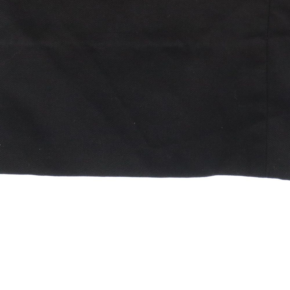 CELINE 22SS ウールギャバジン ブーツカットスラックスパンツ ブラック