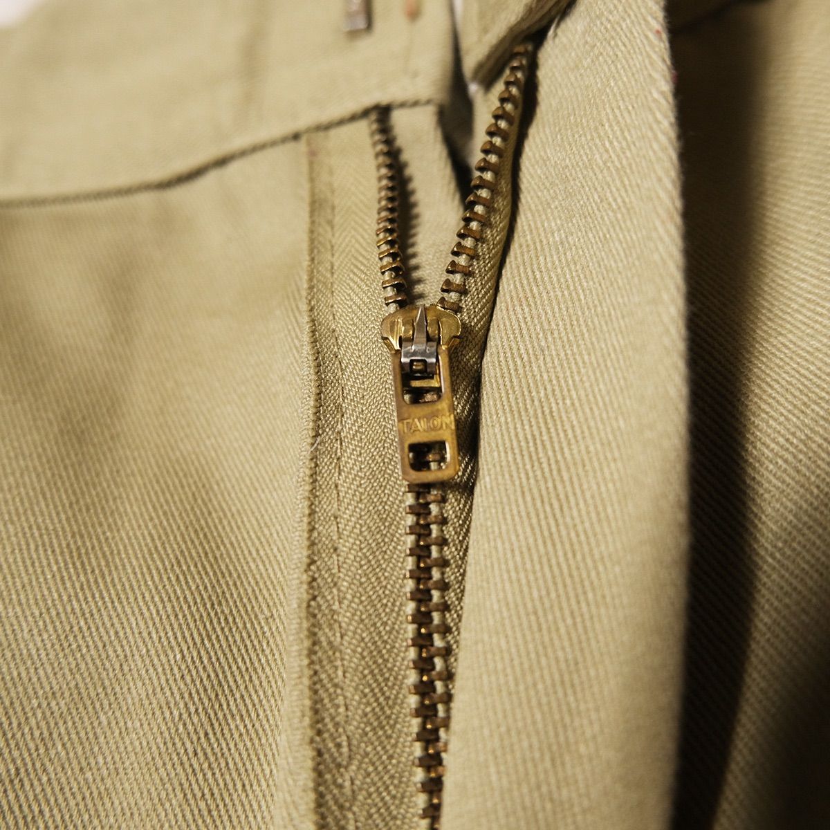 90s USA製 ディッキーズ874 カーキ TALON W38 USA製 Dickies ディッキーズ 874 TALON カーキ W38 - メルカリ