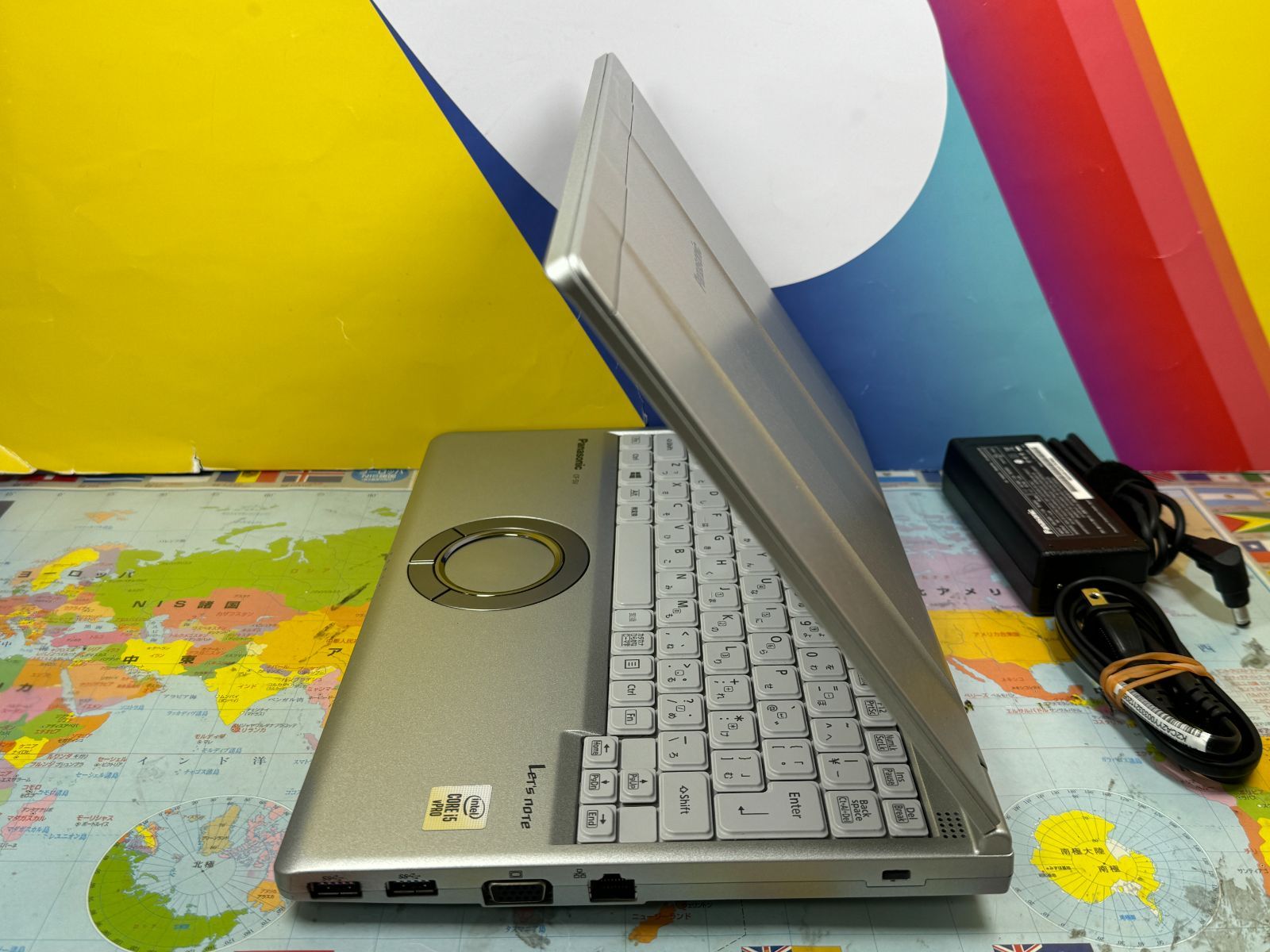 美品 レッツノート CF-SV9 第10世代 12.1型 Office2024 Amazon.co.jp: 【整備済み品】ノートPC CF-SV9 レッツノート i5