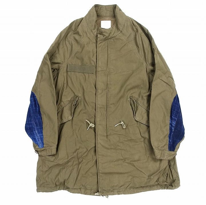 美品 ビズビム visvim 21SS SIX-FIVE FISHTAIL PARKA M-65 フィッシュ ...