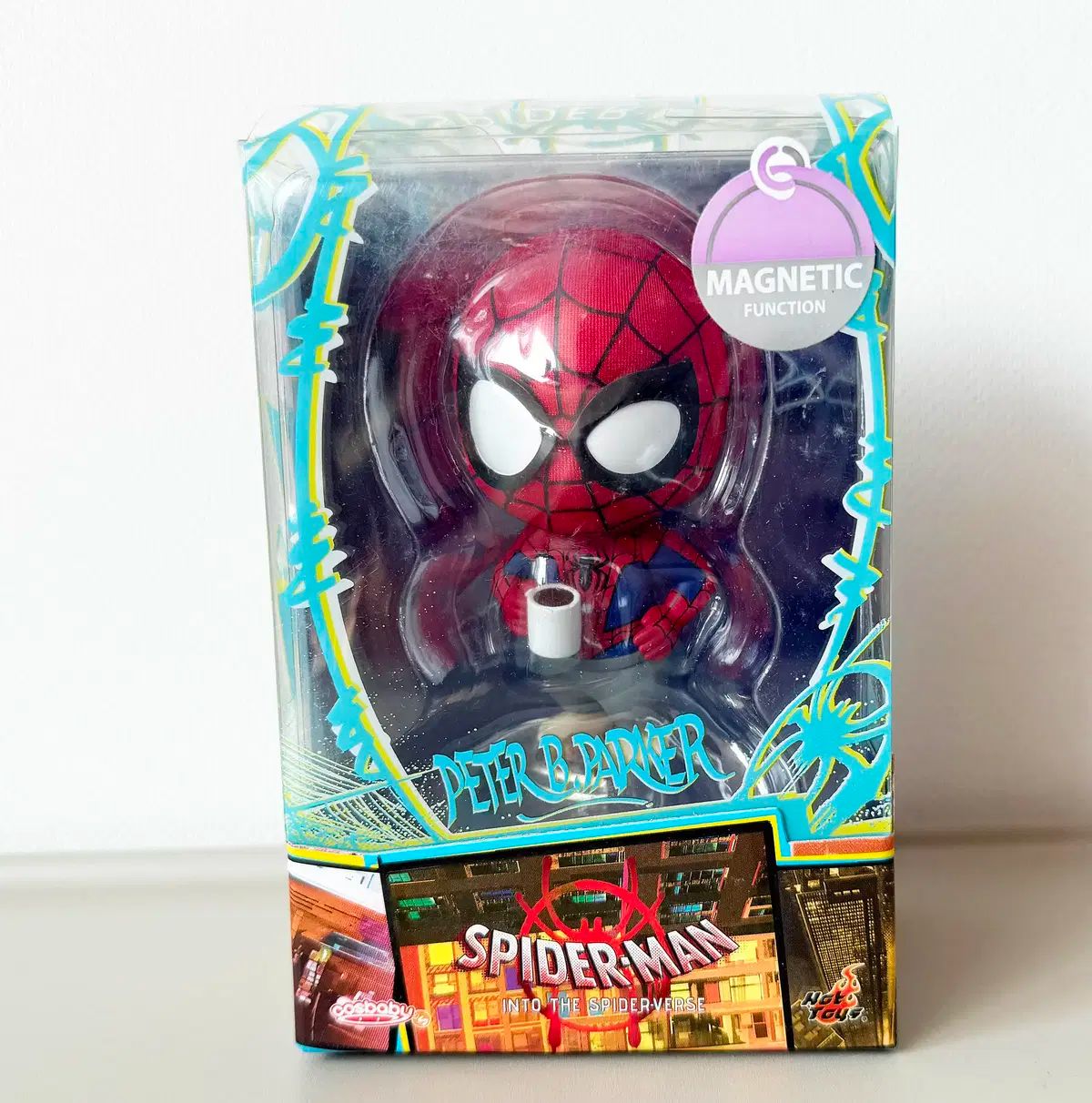 【レア・上海限定】コスベイビー　スパイダーマン　ピーター・パーカー　マーベル レア・上海限定】コスベイビー スパイダーマン ピーター