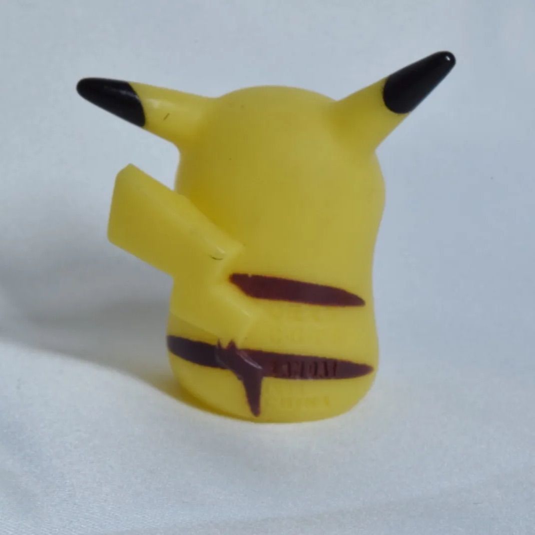 ポケモン ピカチュウ 指人形 ポケモン ピカチュウ 変顔 指人形 フィギュア 2006年製 - メルカリ