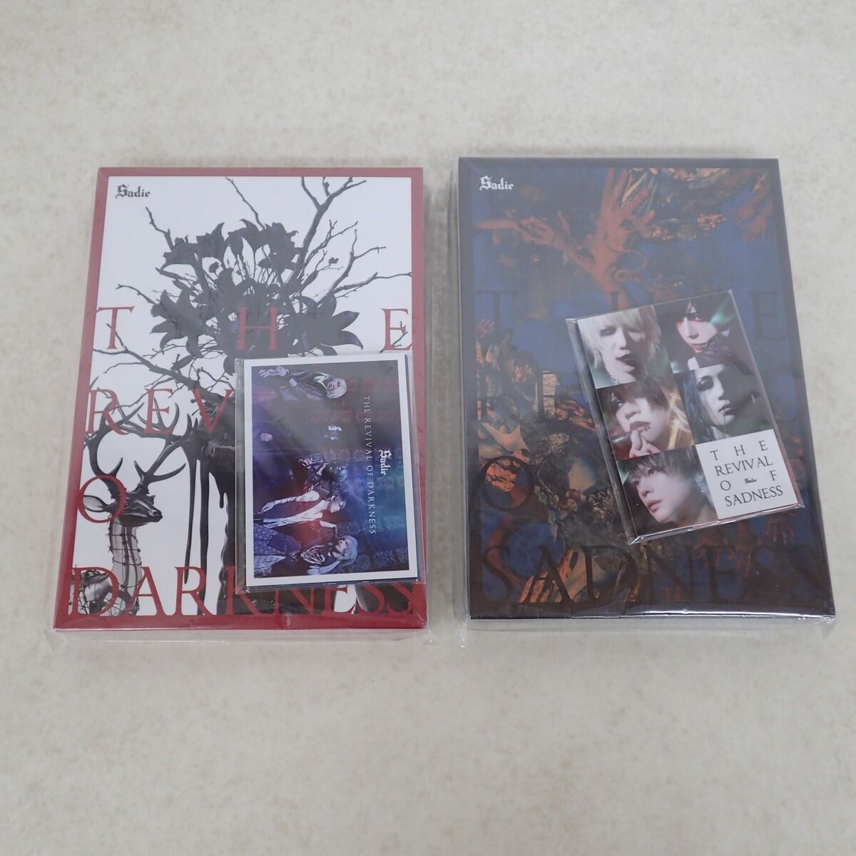 未開封 Sadie DVD/CD THE REVIVAL OF SADNESS 限定盤 2点セット