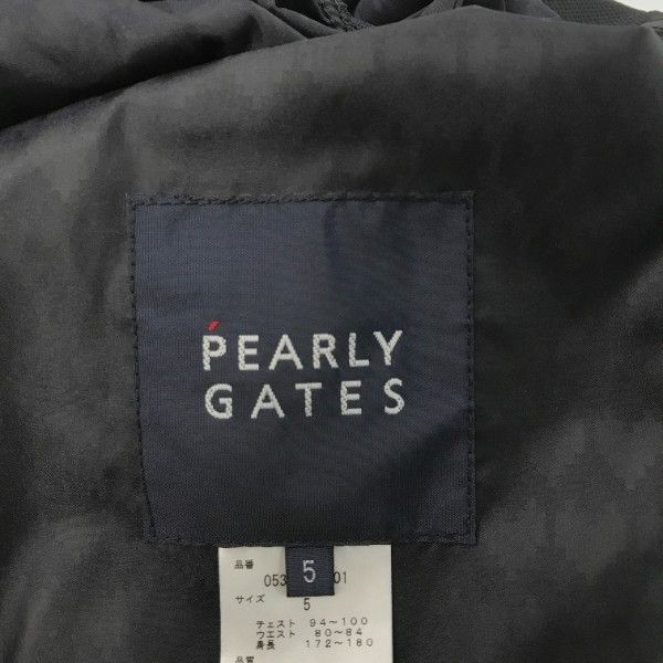PEARLY GATES パーリーゲイツ 2022年モデル ジップジャケット ハート