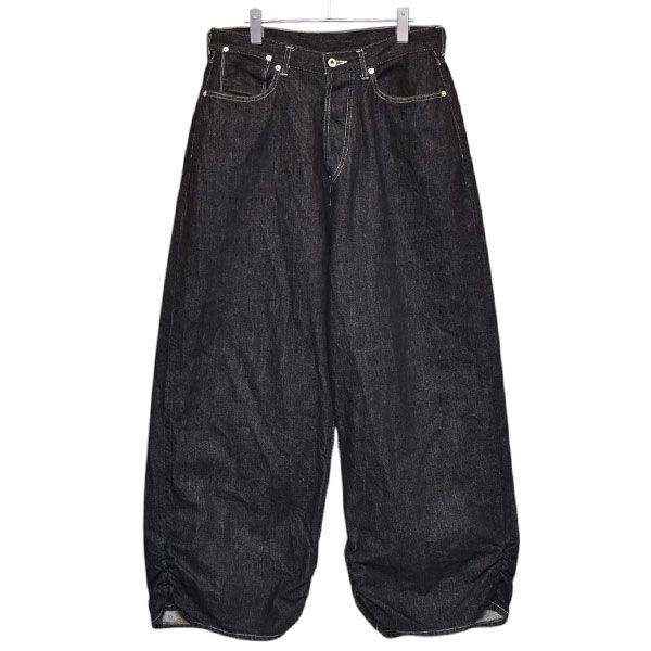 refomed リフォメッド 2024AW FRESH MAN DENIM WIDE PANTS OW ワイド 