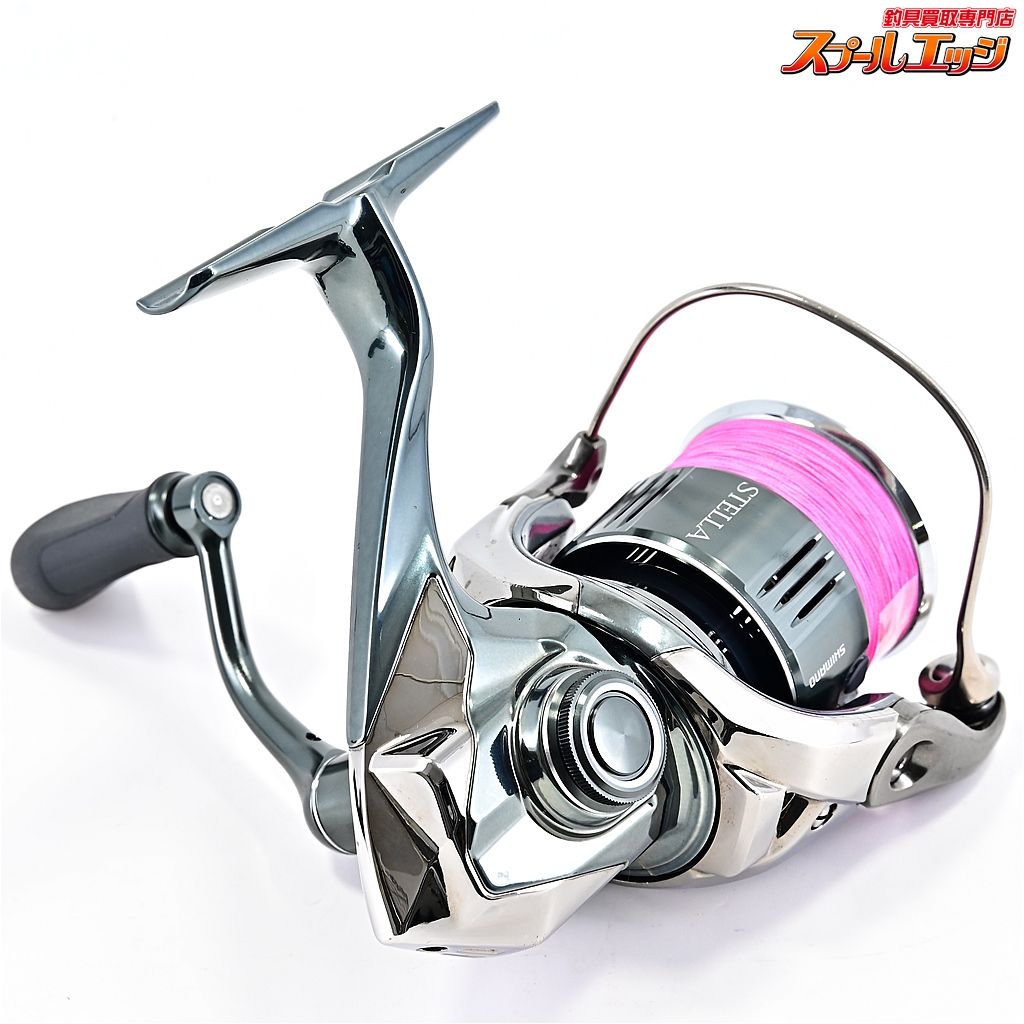 シマノステラ C2000SHG スピニングリール ※潮来釣具購入 巻き感極上