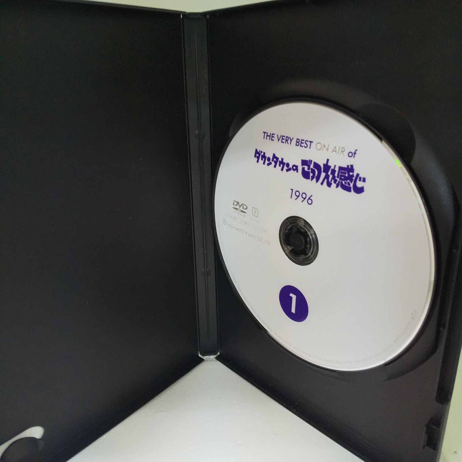 ダウンタウンのごっつええ感じ 1996 DVD DVD THE VERY2 BEST OF ダウンタウンのごっつええ感じ 4 松本人