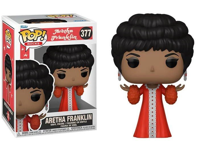 アレサ フランクリン フィギュア Pop! Rocks: Aretha Franklin (The Andy Williams Show) FUNKO 正規品 TOY