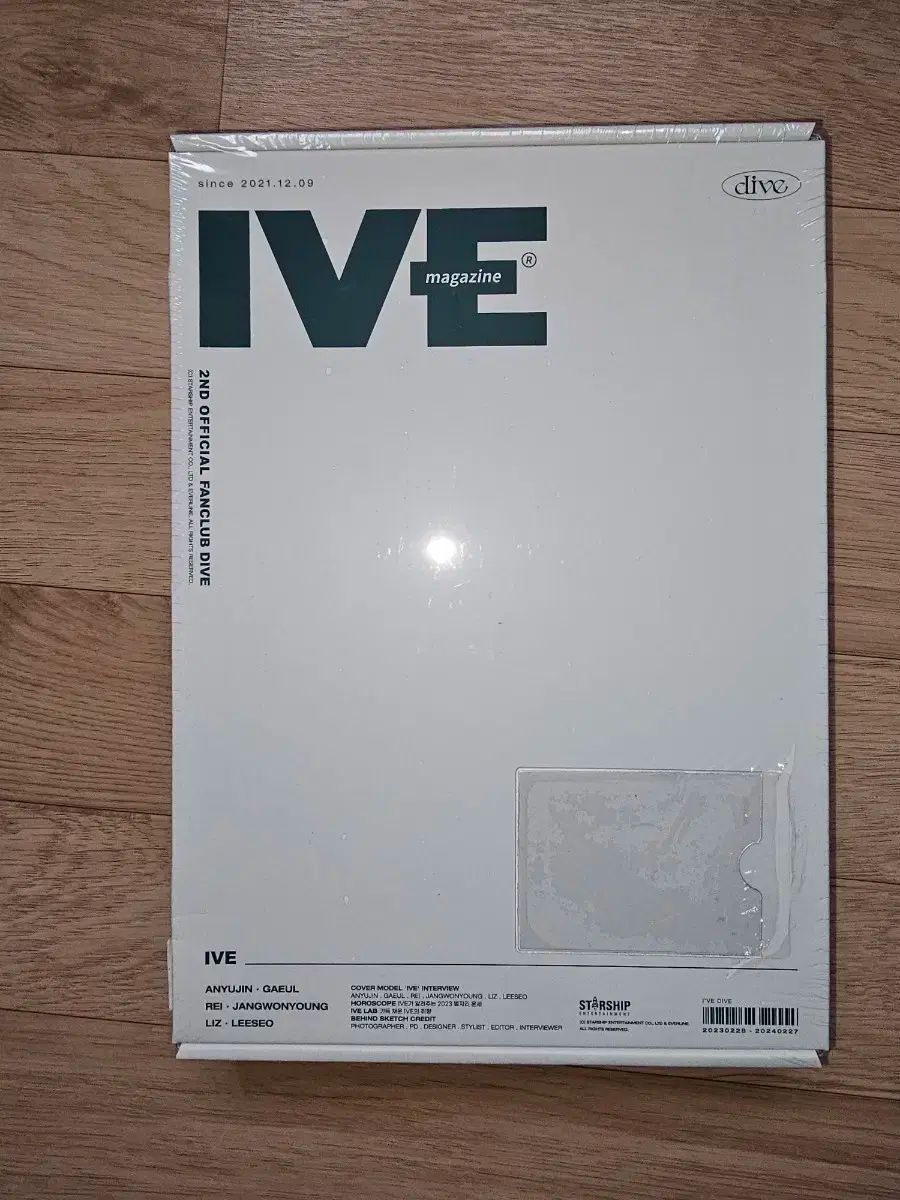 IVE(アイヴ) DIVE 2 ギー キット KIT 未開封