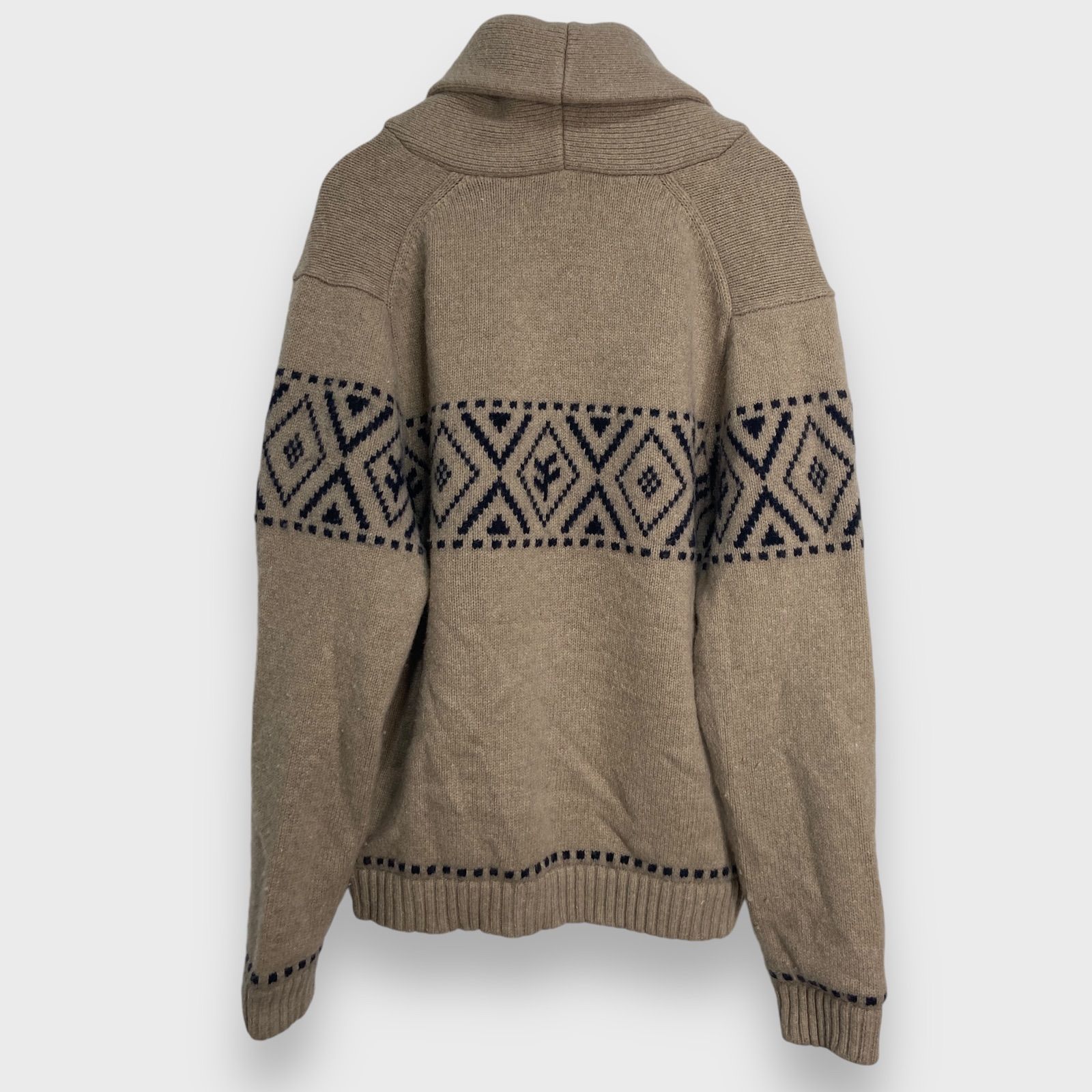 ☆patagonia☆パタゴニア☆ノルディック柄ショールカーディガン 