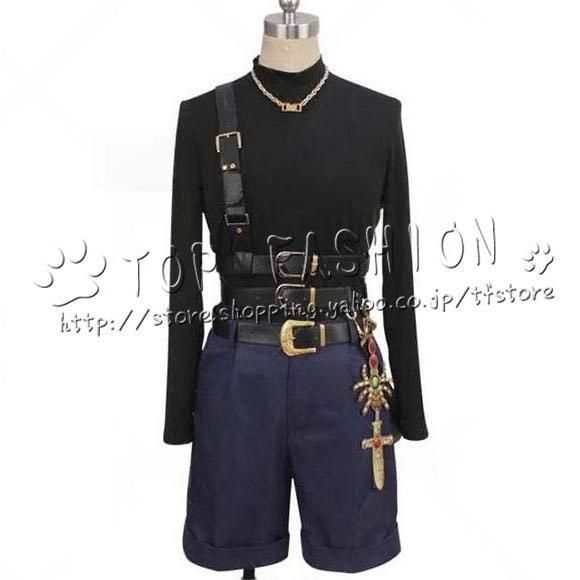 ParadoxLive パラライ 燕夏準 コスプレ 衣装 XS パラライ 衣装