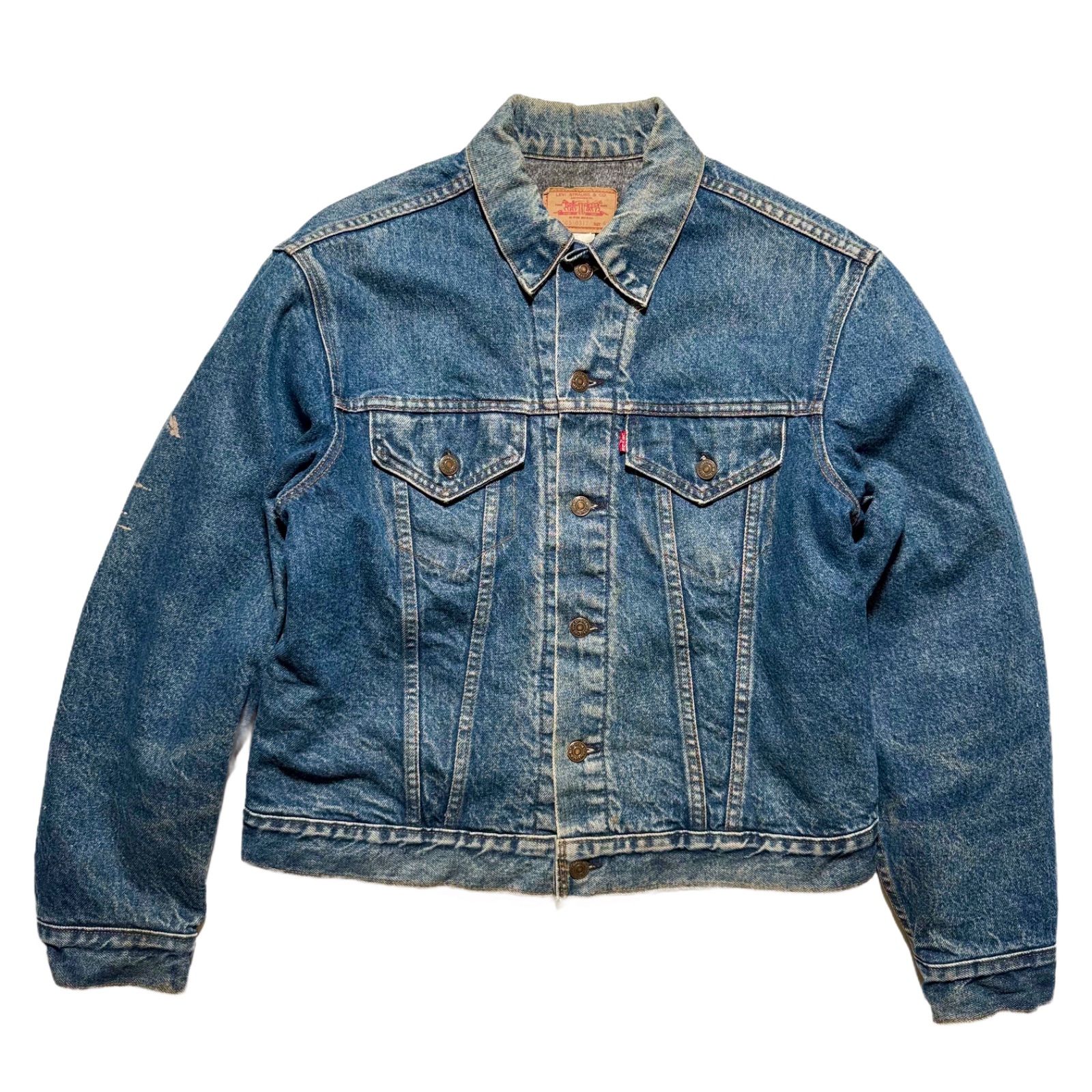 Levi Strauss & Co. デニムジャケット 70505 サイズ44 リーバイス 70505 デニムジャケット 【44サイズ】 - メルカリ