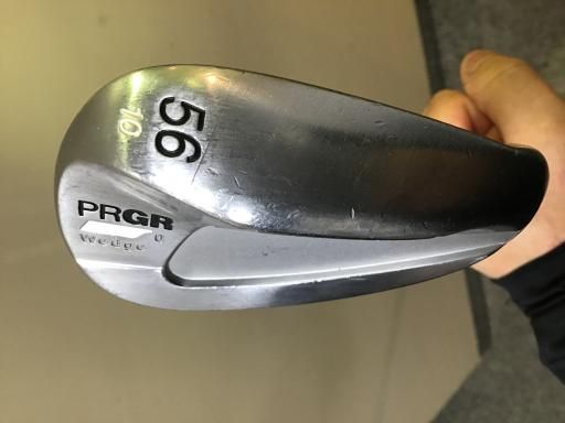 プロギア PRGR 0 WEDGE 56° 10° ウェッジ WG 純正特注シャフト フレックスR メンズ 男性用 右利き 右用 Cランク ゴルフクラブ