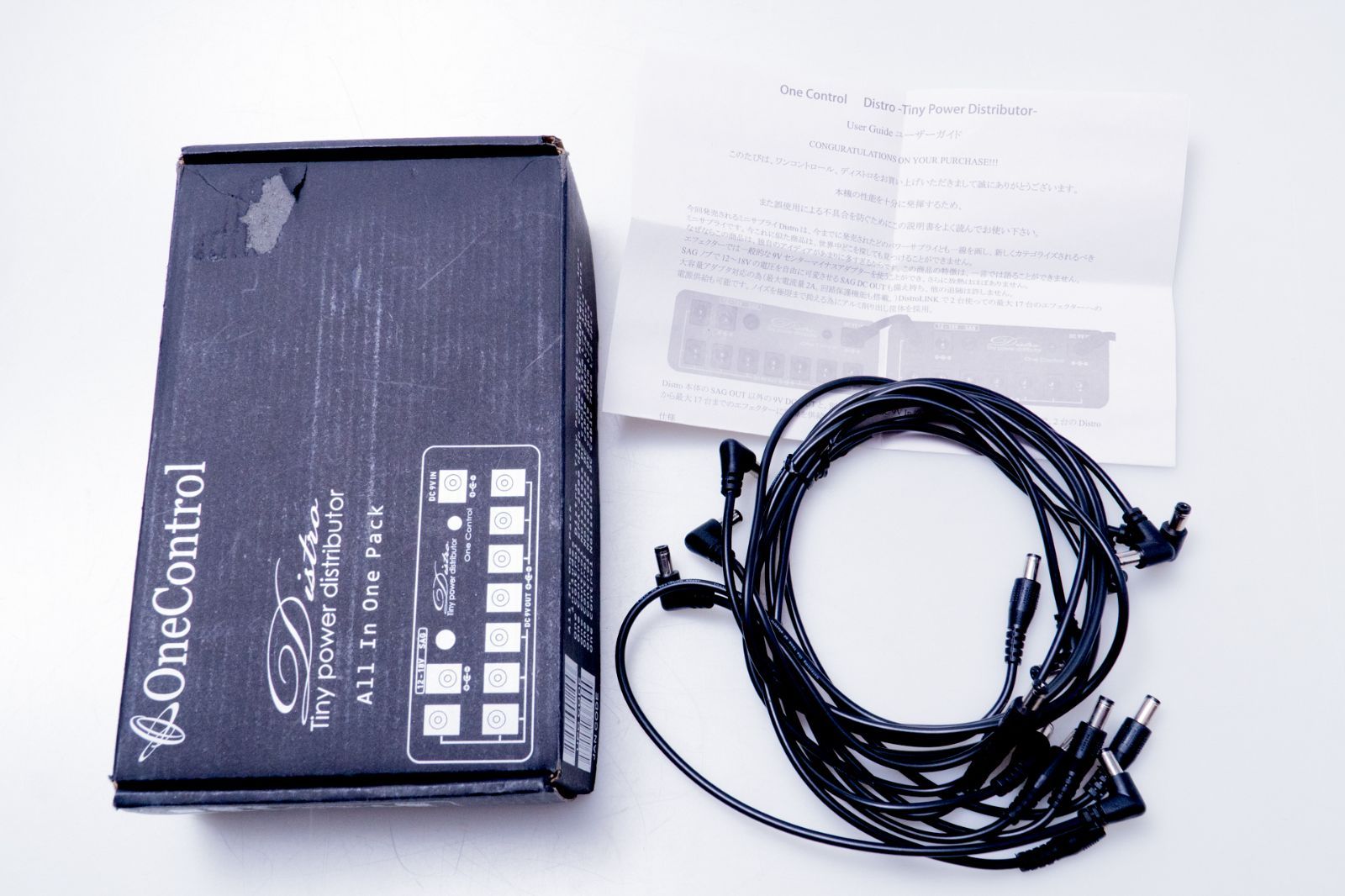 その他 one control Distro All In One Pack Black One Control Distro Minimal All in One Pack – OneControl