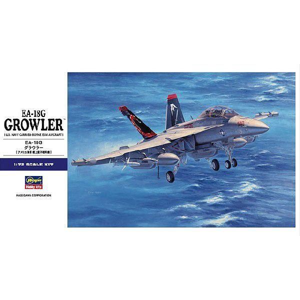 1/72スケール EA-18G グラウラー＜アメリカ海軍　艦上電子戦用機＞ (E38)　[ハセガワ]