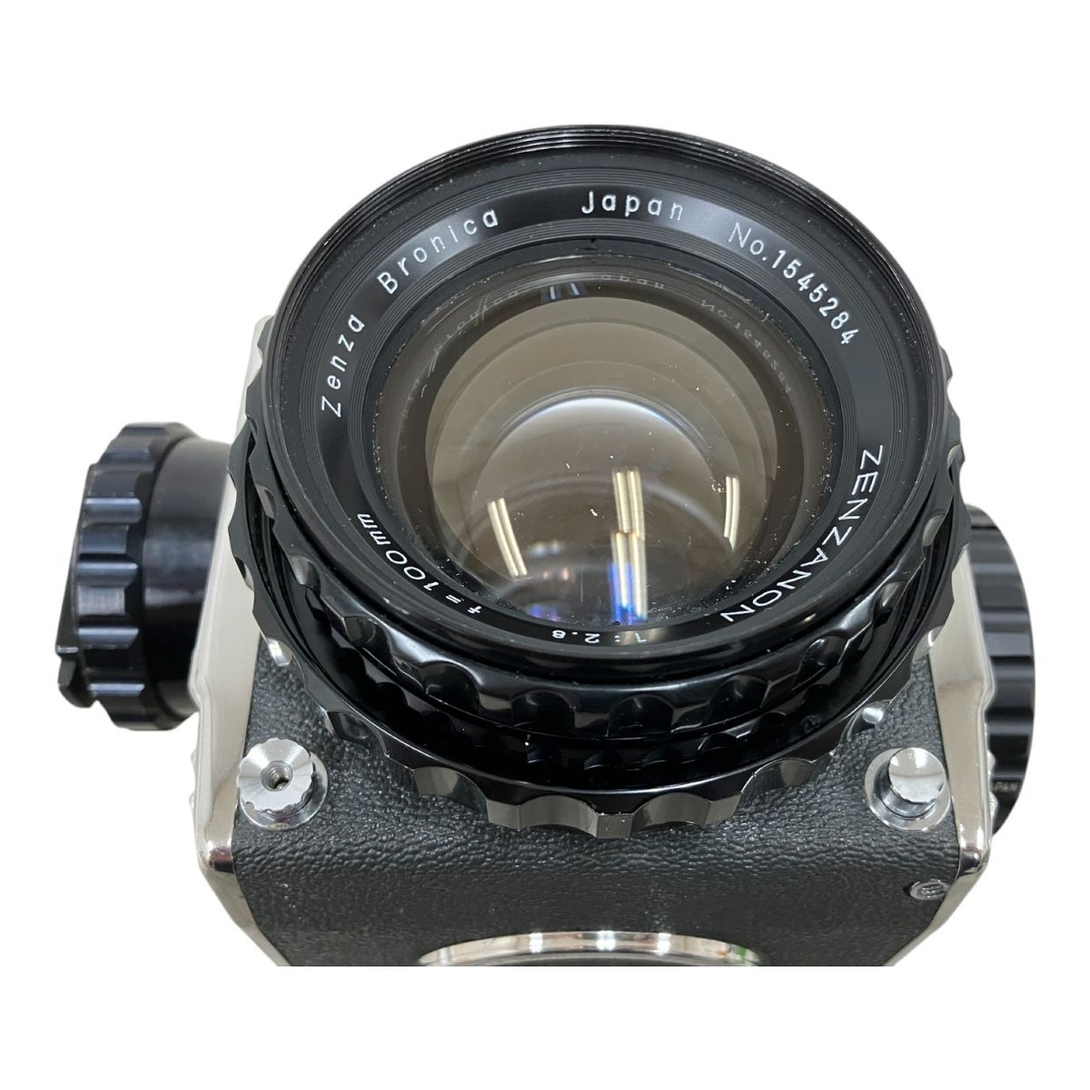 ZENZA BRONICA 中盤カメラ F2.8 100mm レンズ ジャンク