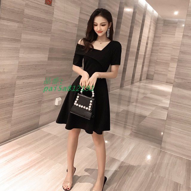 ワンショルダー 結婚式 パーティードレス 袖あり ミニ ドレス 大きいサイズ 4L ワンピース 結婚式お呼ばれドレス 結婚式 3L ドレス 結婚式 パーティードレス pai5a812191