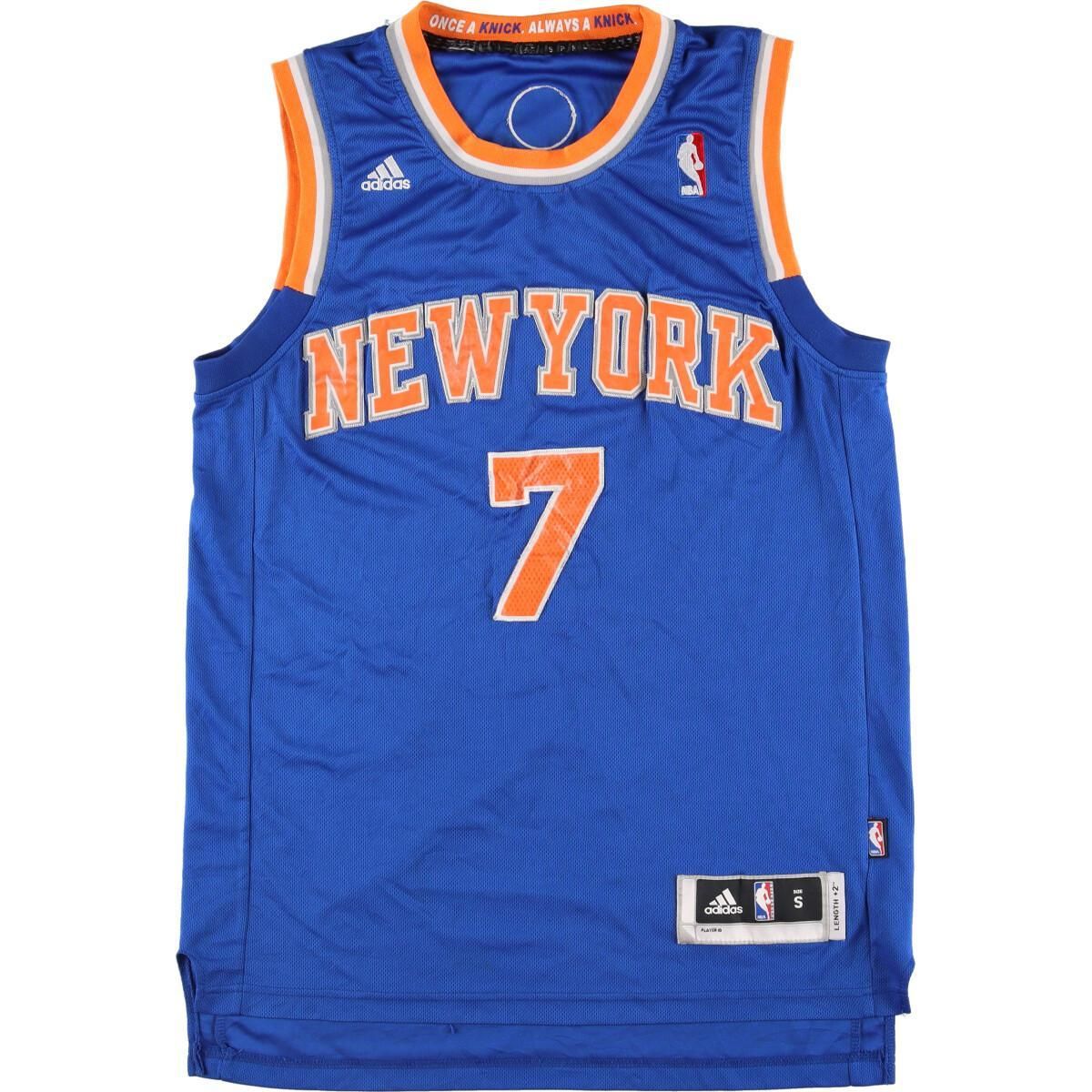 古着 アディダス adidas NBA NEW YORK KNICKS ニューヨークニックス