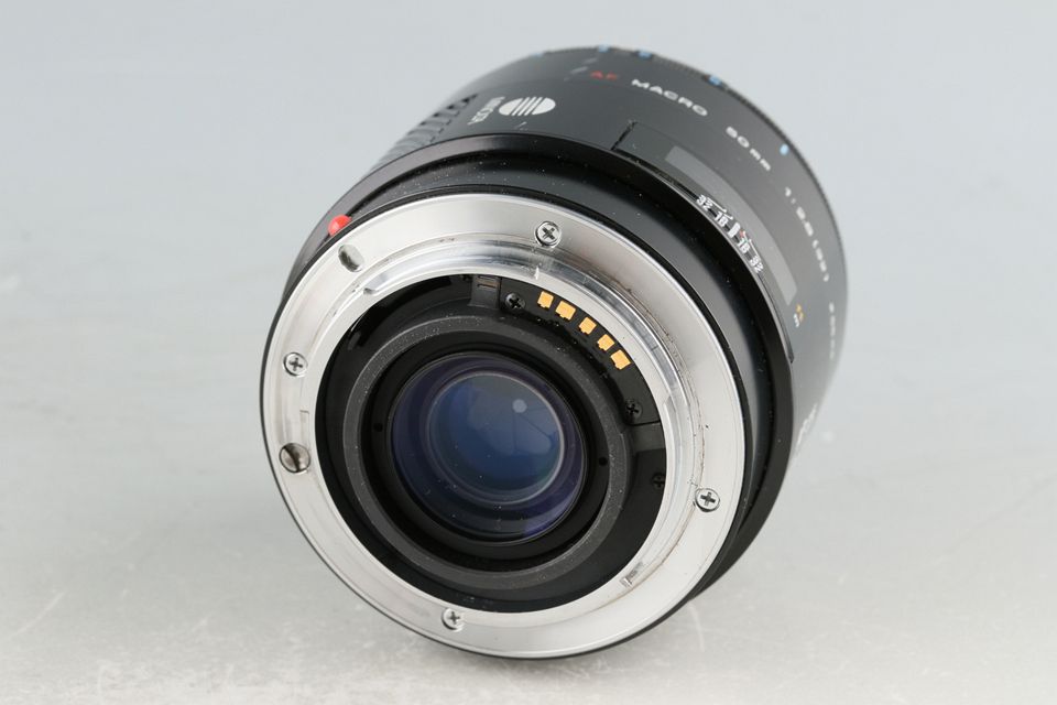 Minolta AF Macro 50mm F/2.8 Lens for Sony AF #57277G31 【公式通販】