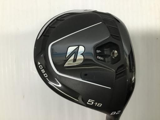 B2 フェアウェイウッド　5W　ブリヂストン　フレックスS ブリヂストン B2 フェアウェイウッドの試打レビュー 口コミ