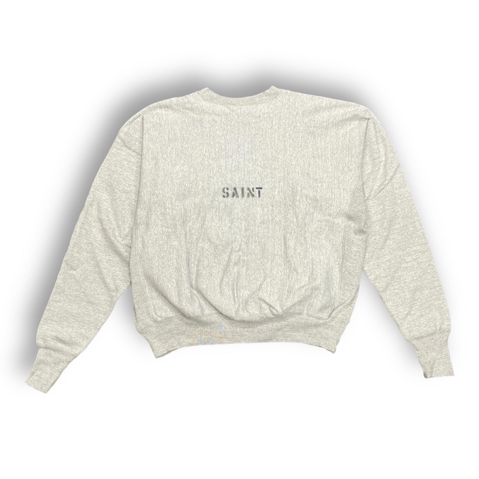 SAINT MICHAEL 22AW CREW SWEAT STM クルーネック スウェット