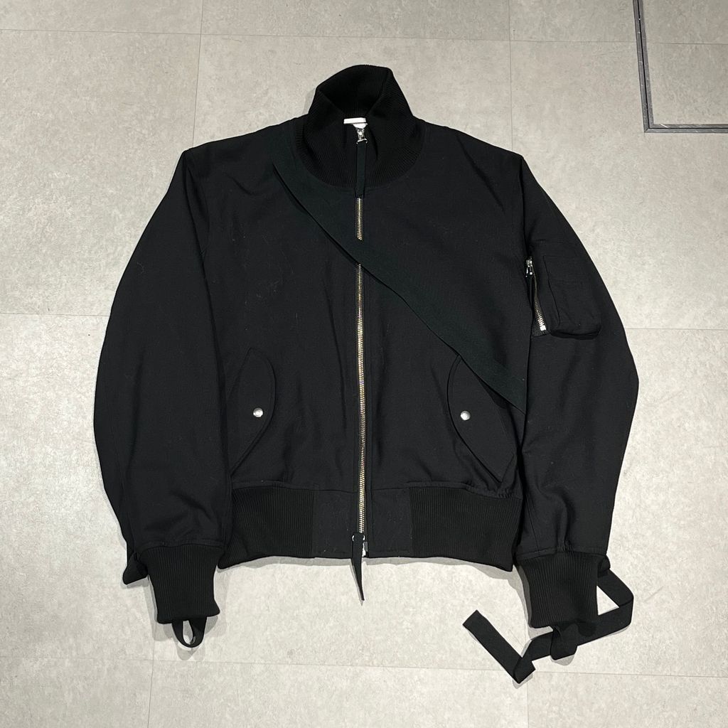 HELMUT LANG ヘルムートラング 24SS Seatbelt Bomber Jacket