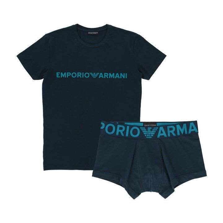 EMPORIO ARMANI ボクサーパンツ Tシャツ 54075164 M