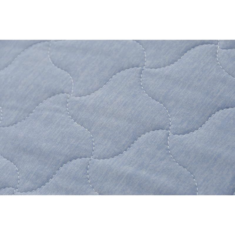 在庫 セルタン 敷きパッド ひんやりグッズ CTクール シングル ブルー B94-S 1