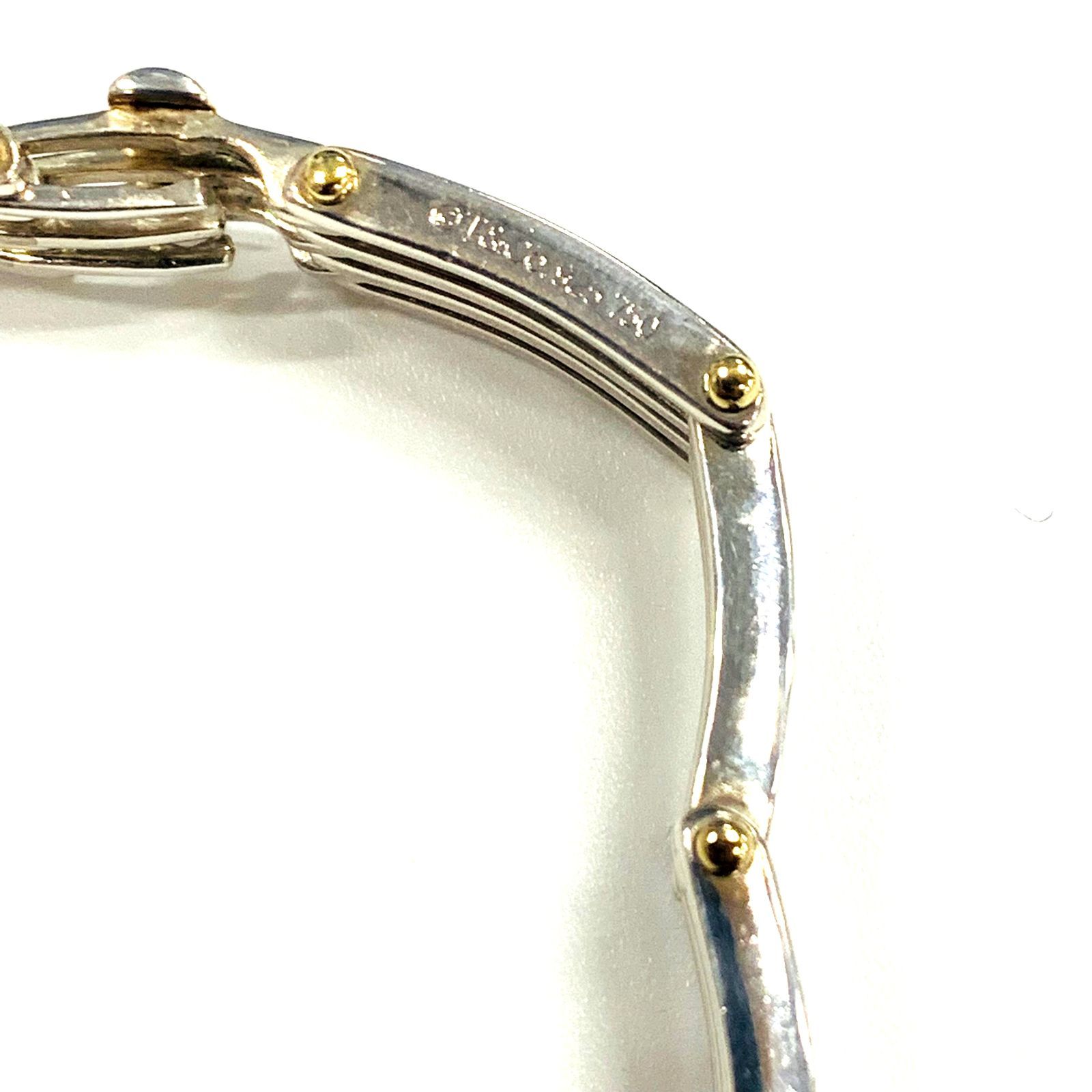 TIFFANY Gatelink ID bracelet ゲートリンクID ブレスレット