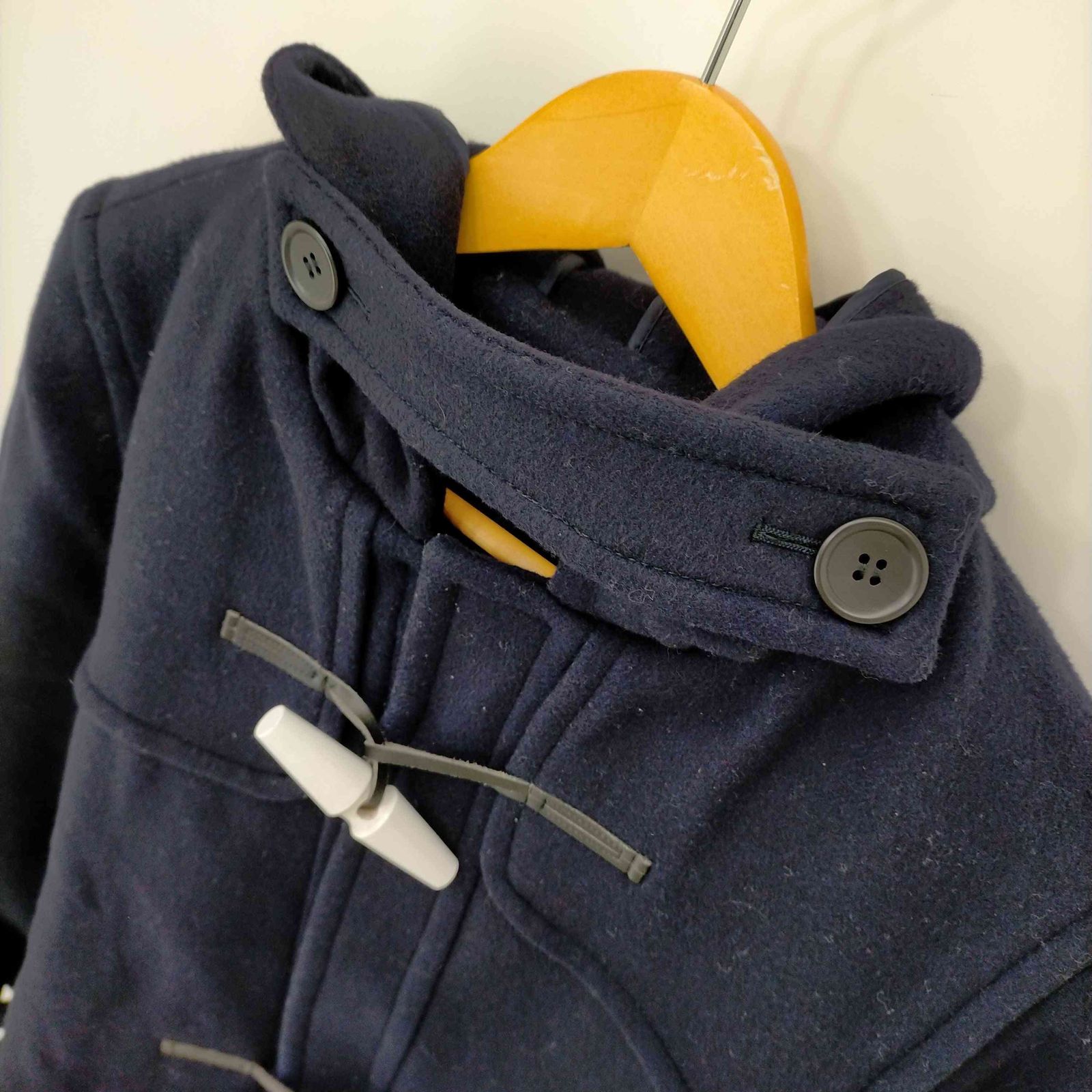 アッパーハイツ upper hights THE COAT by upper hights ラムウール 
