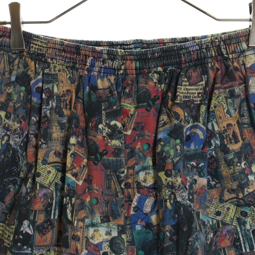 80s old stussy 宗教柄 ショーツ S STUSSY - 初期 old stussy 80s 宗教柄 ショーツ ハーフパンツ