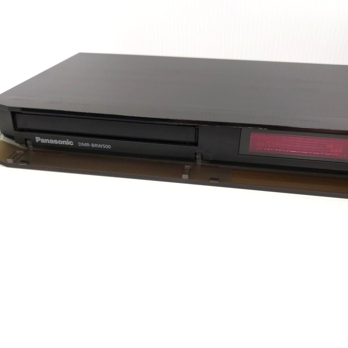 品 Panasonic パナソニック 500GB DIGA ブルーレイレコーダー 2015年製 DMR-BRW500〇YR-54150〇