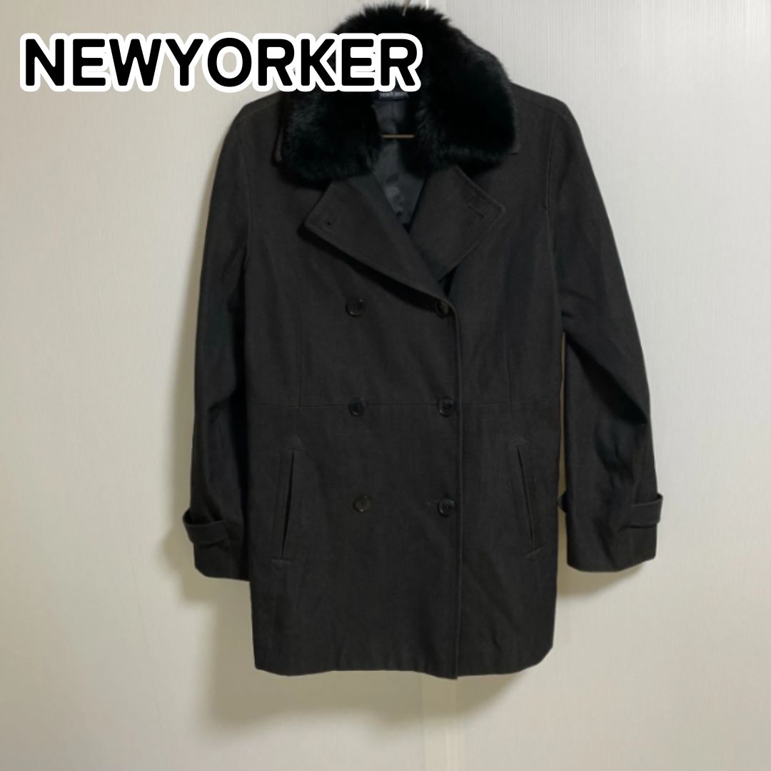 ファッションニューヨーカーハーフコート - ジャケット・アウター