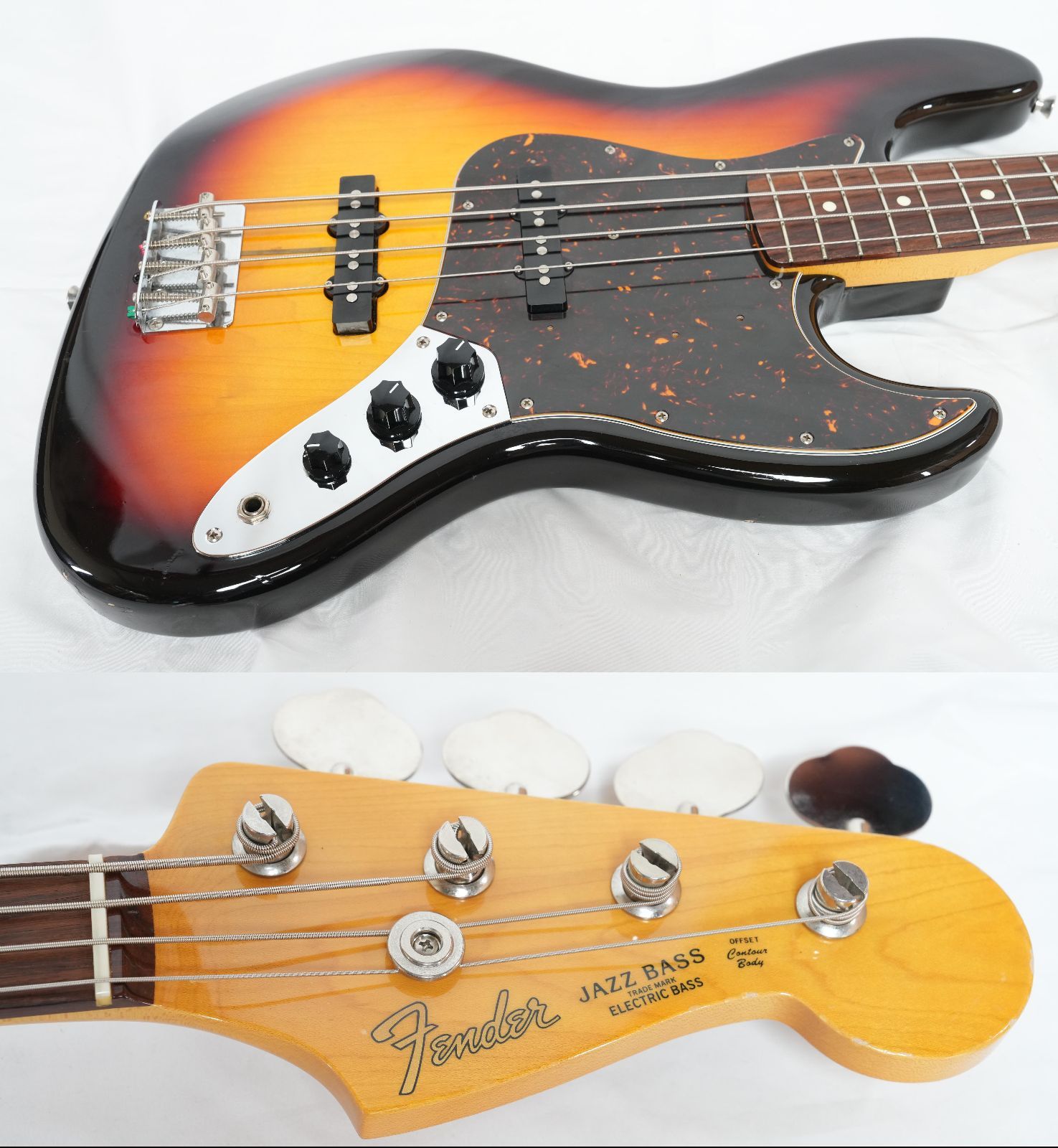 ☆Fender Japan Exclusive Classic 60s Jazz Bass 3TS ジャズ
