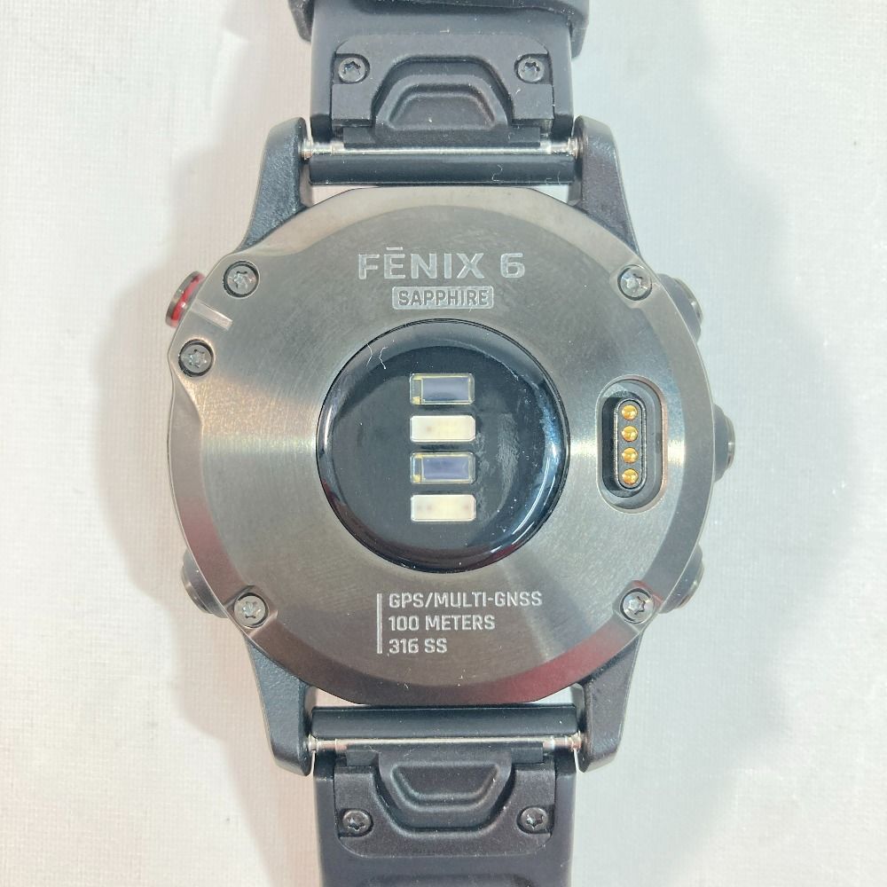 ◎◎GARMIN ガーミン fenix 6 Sapphire フェニックス6 サファイア