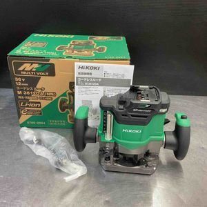 ♥店頭展示品 ハイコーキ HIKOKI 旧 日立工機 36V コードレスルーター M3612DA NN 東大和店