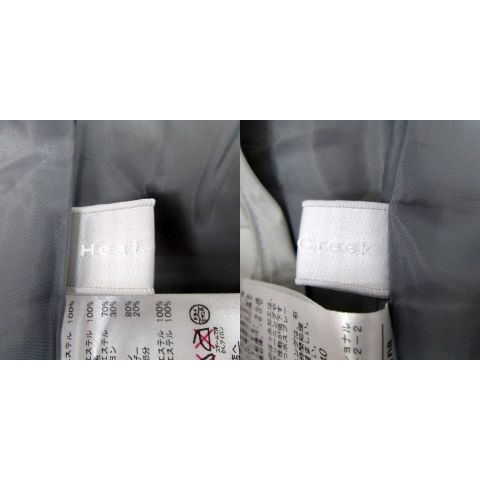 ヒールクリーク Heal Creek ゴルフウェア ダウンスカート 台形スカート