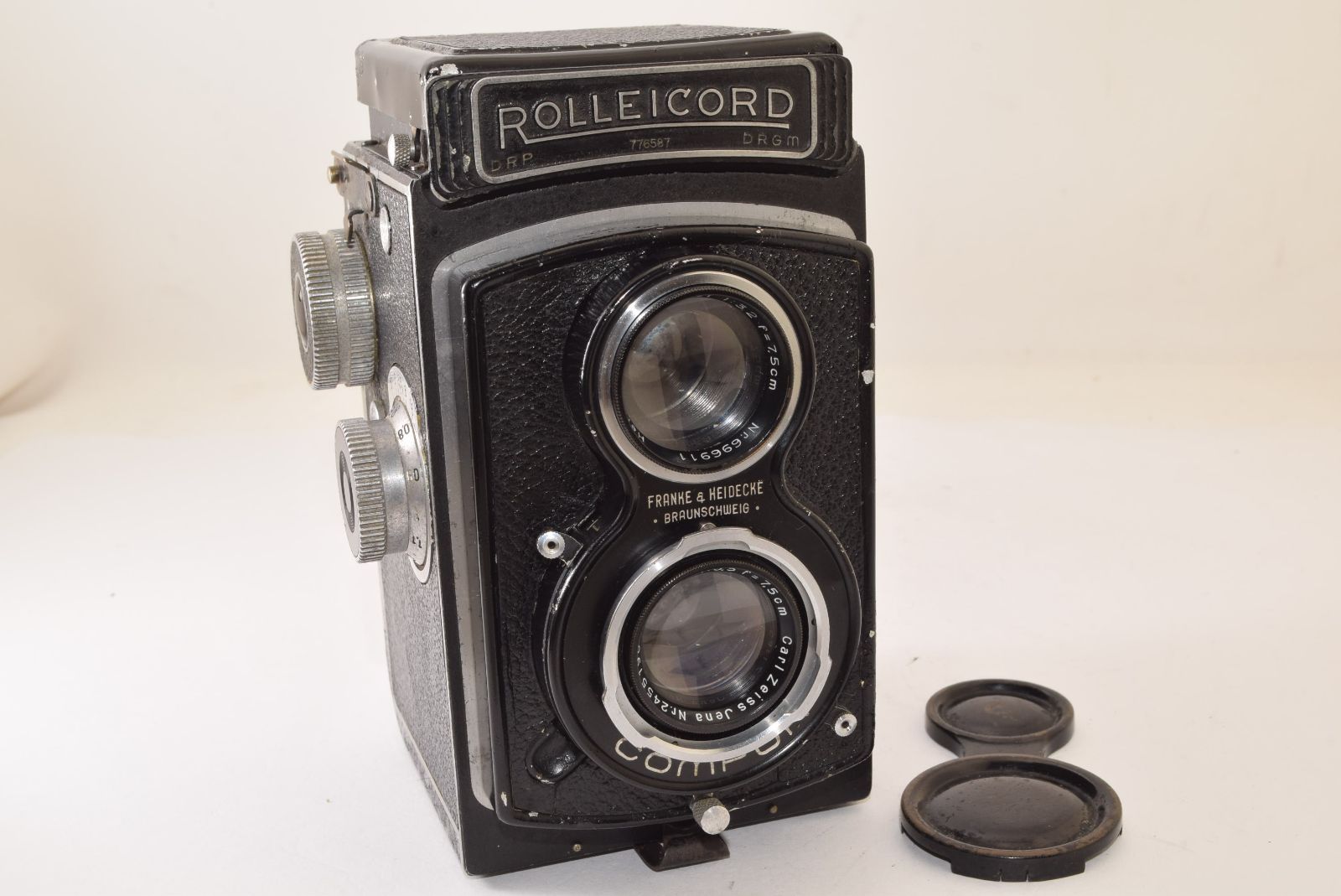 Rolleicord ローライコード Triotar 7.5cm 75mm F3.5 二眼レフカメラ J2506091