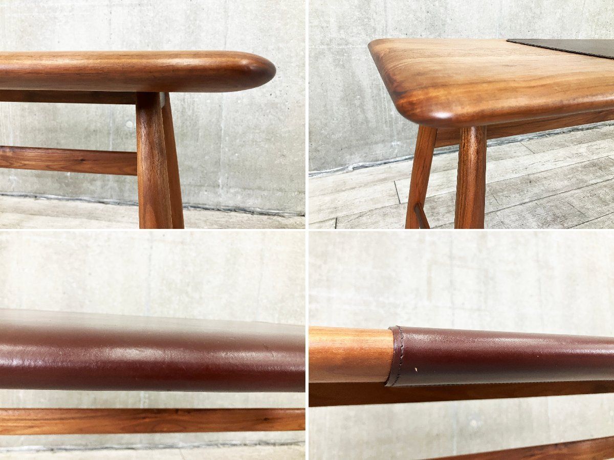 C Ritzwell リッツウェル Mo Bridge Small Desk MO ブリッジ スモール デスク ウォルナット MARWIL-DEMENAGEMENTS_CH