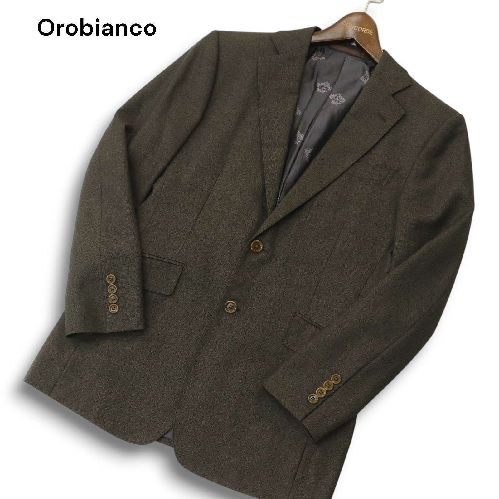 オロビアンコ テーラードジャケット 極美品 オロビアンコ グレン