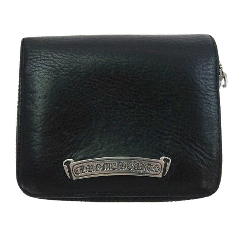 CHROME HEARTS クロムハーツ（原本有） SQ ZIP BILL スクエアジップ