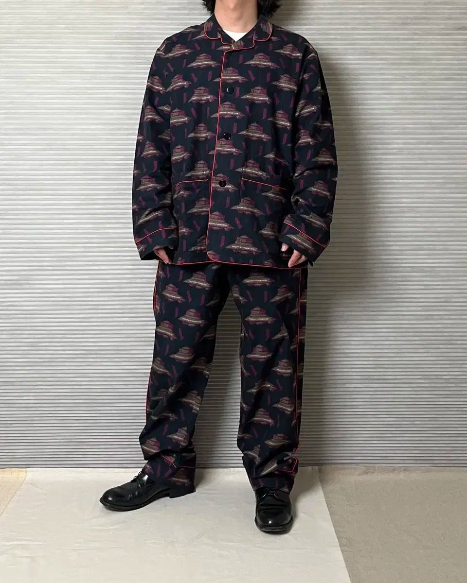 UNDERCOVER アンダーカバー x Valentino ヴァレンティノ パジャマ セットアップ undercover valentino