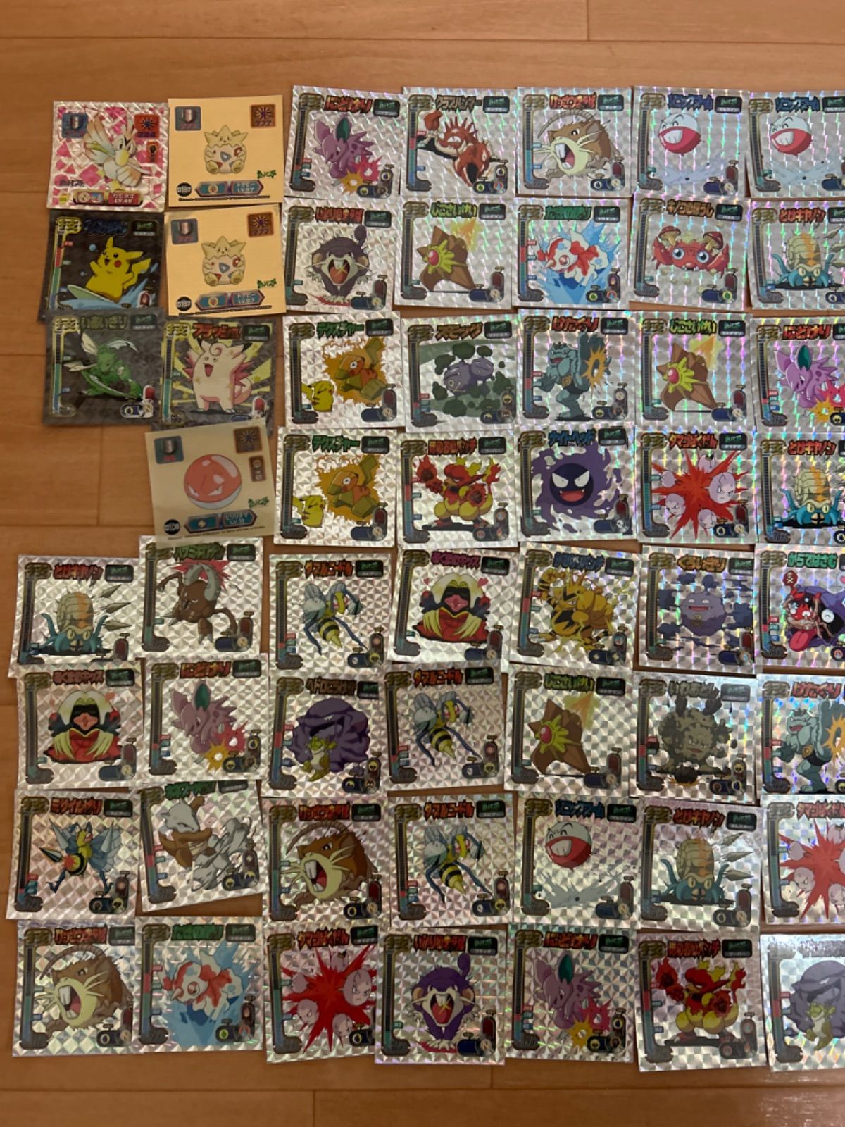 当時物】ポケモン アマダ 最強シール列伝 565枚まとめ売り 【公式通販】