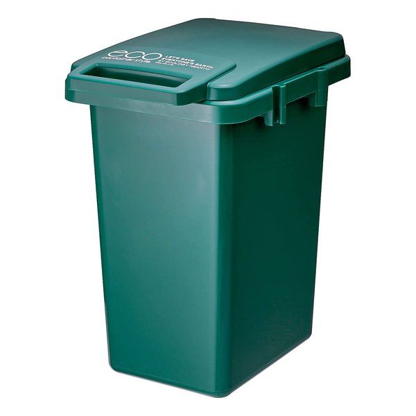 【新品】東谷 アズマヤ コンテナスタイル 33J ダークグリーン 約33L W31.9×D43.6×H50.5 CS2-33JDG (2564651)