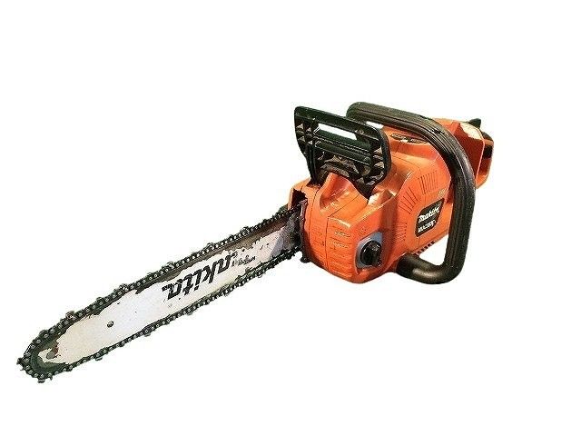 品 makita マキタ 18V×2 36V 350mm 充電式チェンソー MUC353D 赤 本体のみ コードレス バッテリー式 チェーンソー